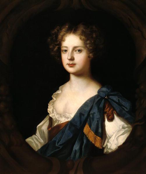 Sir Peter Lely Portrait of Nell Gwyn.